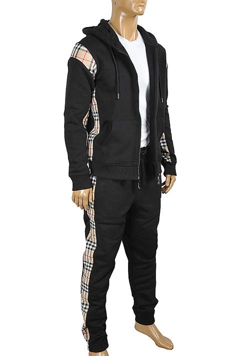 burberry brit mens cardigan|burberry men's tracksuit.